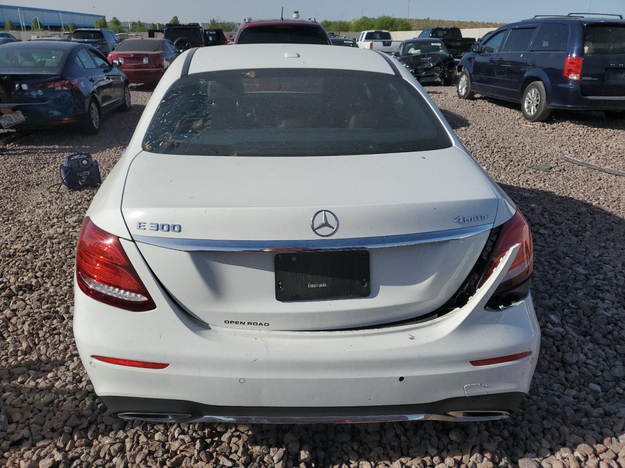 WDDZF4KB9KA531602 2019 Mercedes-Benz E 300 4Matic