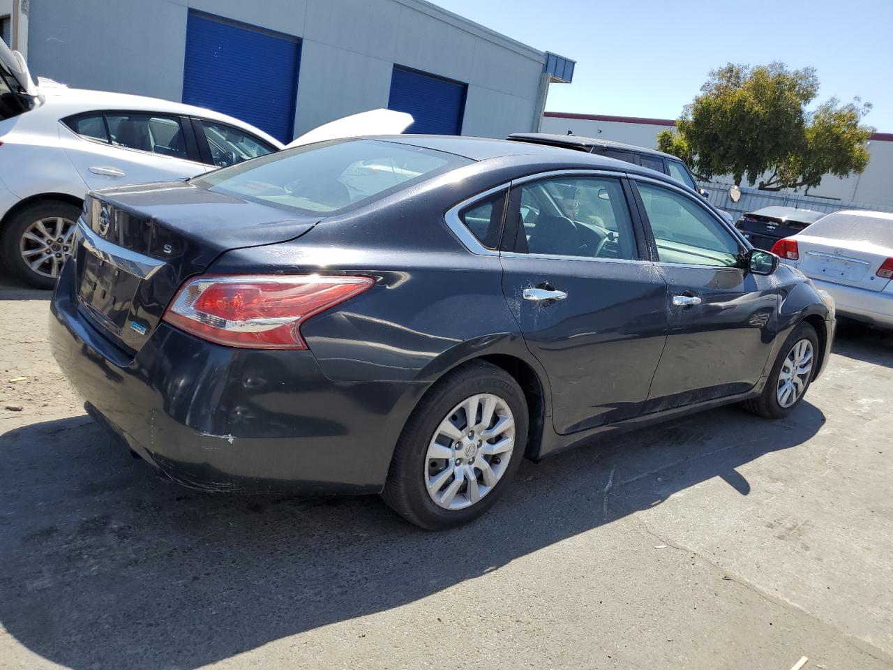 2013 Nissan Altima 2.5 vin: 1N4AL3AP7DN502544