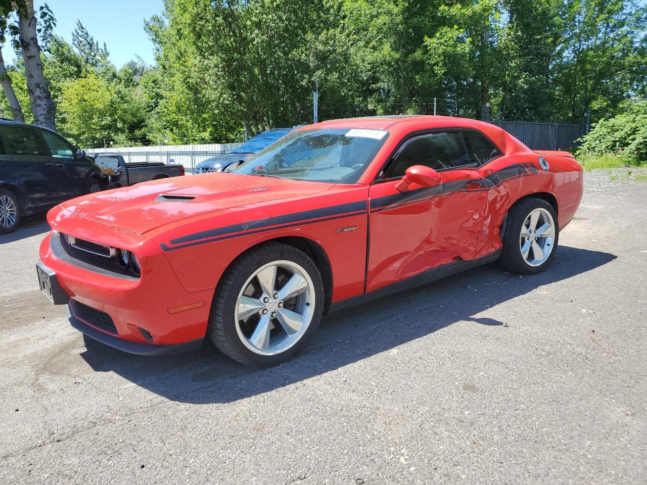 2C3CDZBT3FH764642 2015 Dodge Challenger Sxt Plus