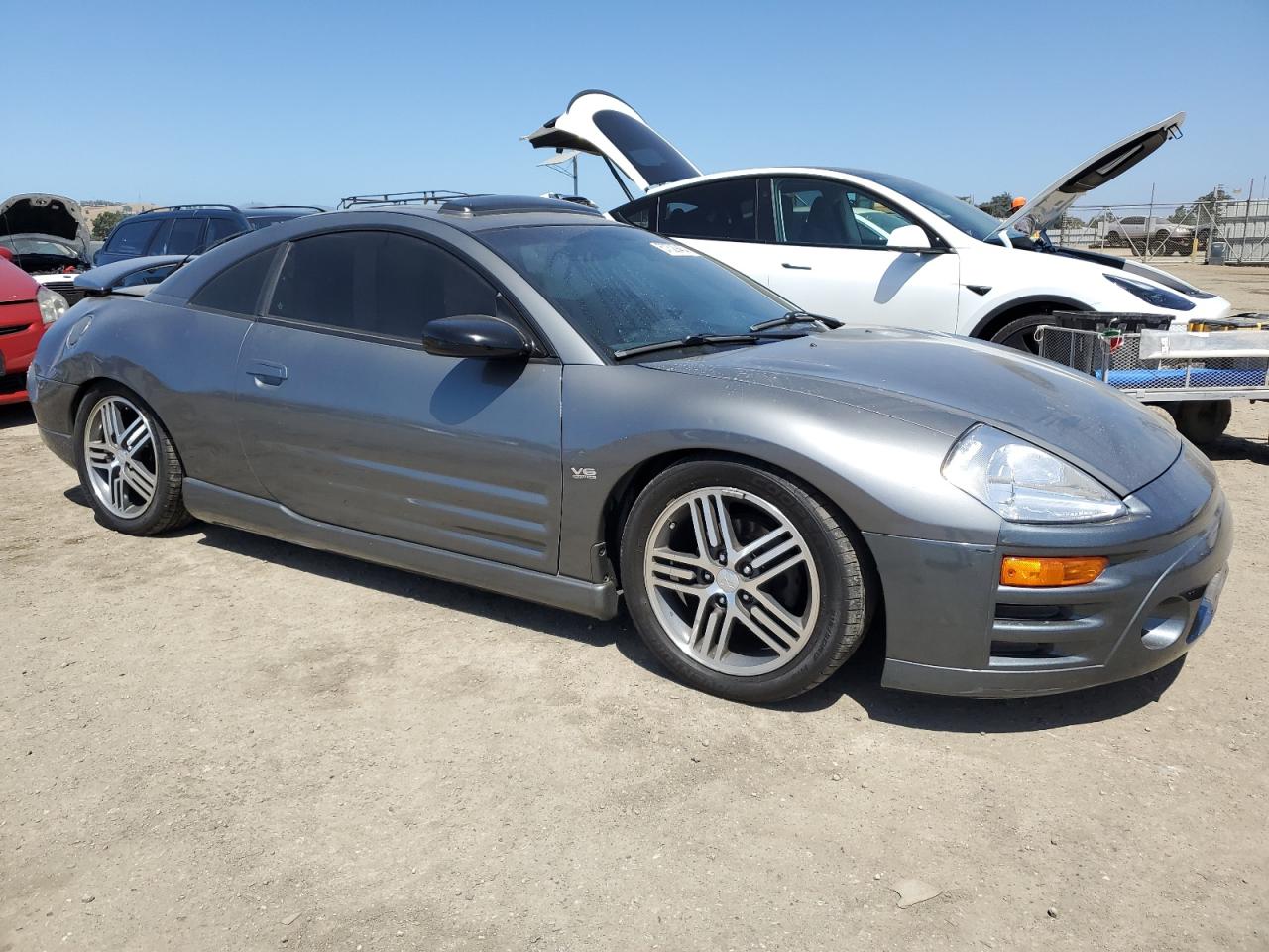 4A3AC74H23E054439 2003 Mitsubishi Eclipse Gts