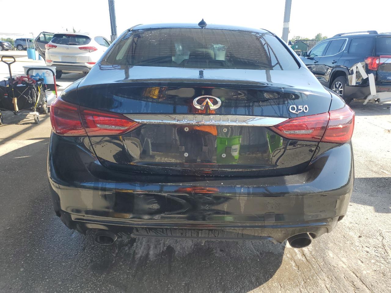 JN1EV7AP2JM361772 2018 Infiniti Q50 Luxe