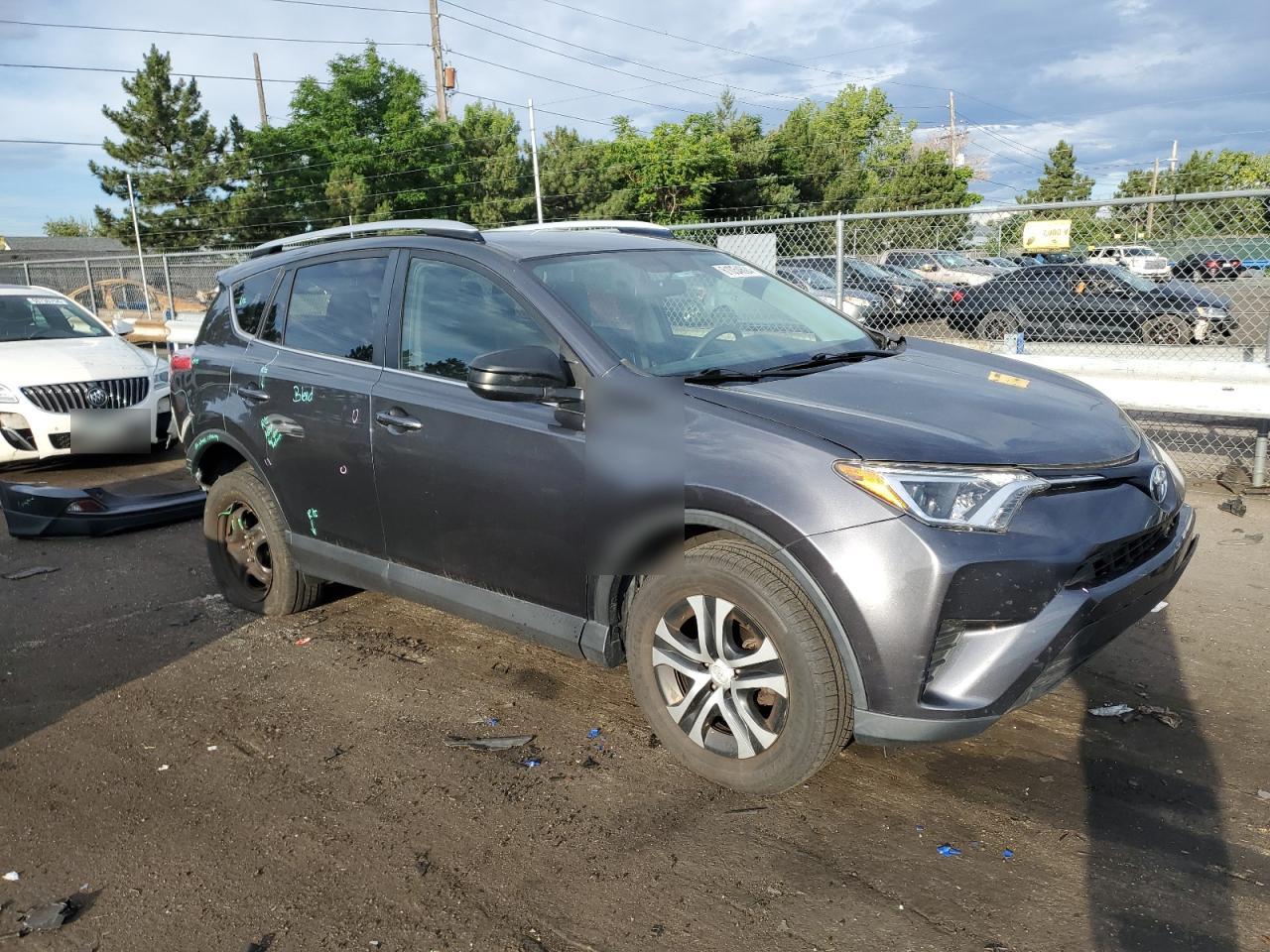 2016 Toyota Rav4 Le vin: JTMZFREV2GD081083