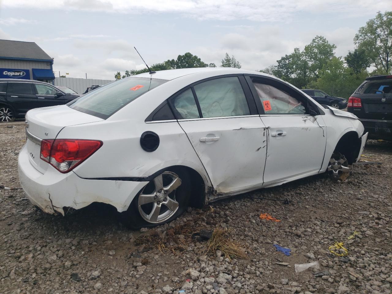 Lot #3025818316 2012 CHEVROLET CRUZE LT