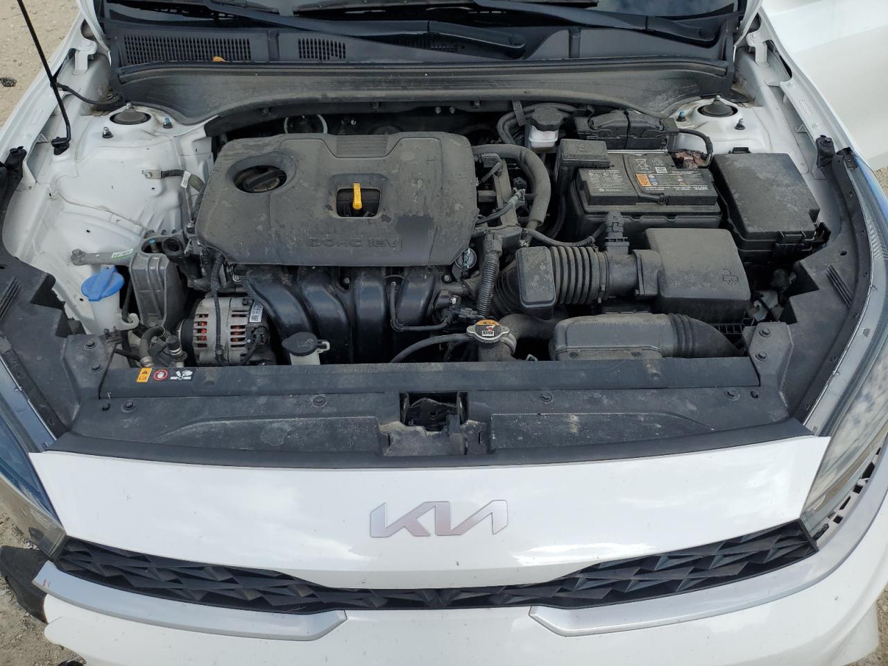 3KPF24AD9NE451665 2022 Kia Forte Fe