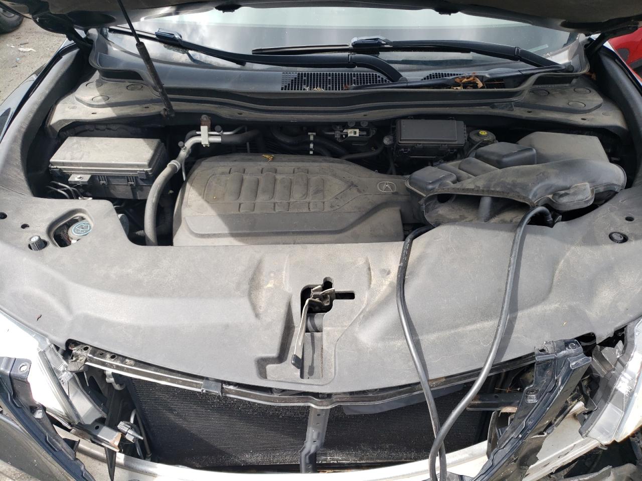 5FRYD4H41EB002269 2014 Acura Mdx Technology