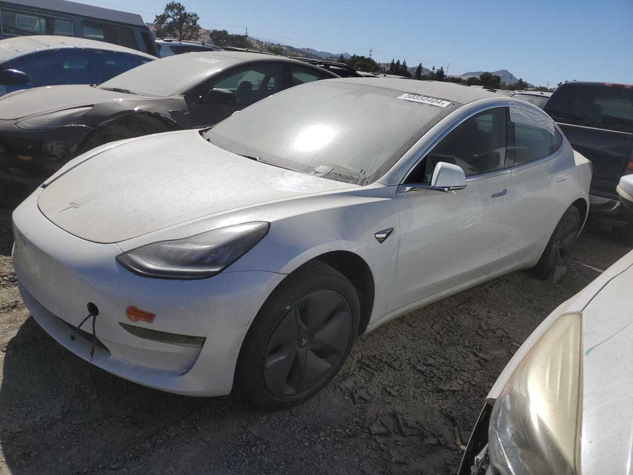 2020 Tesla Model 3 vin: 5YJ3E1EA9LF613438