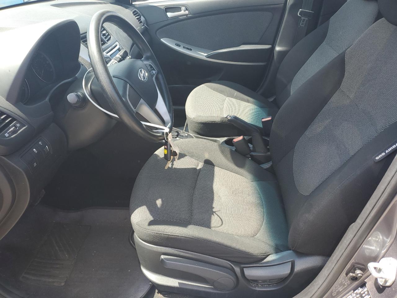 KMHCT5AE9EU141317 2014 Hyundai Accent Gls