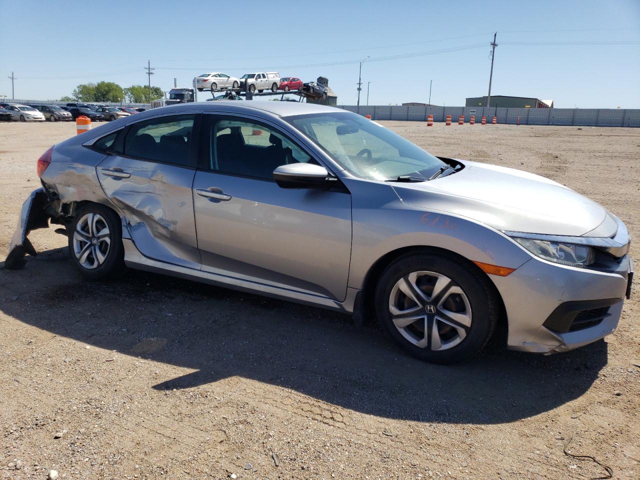 2018 Honda Civic Lx vin: 19XFC2F55JE018129