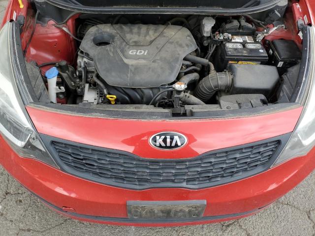 2014 Kia Rio Lx VIN: KNADM4A32E6396245 Lot: 59326484