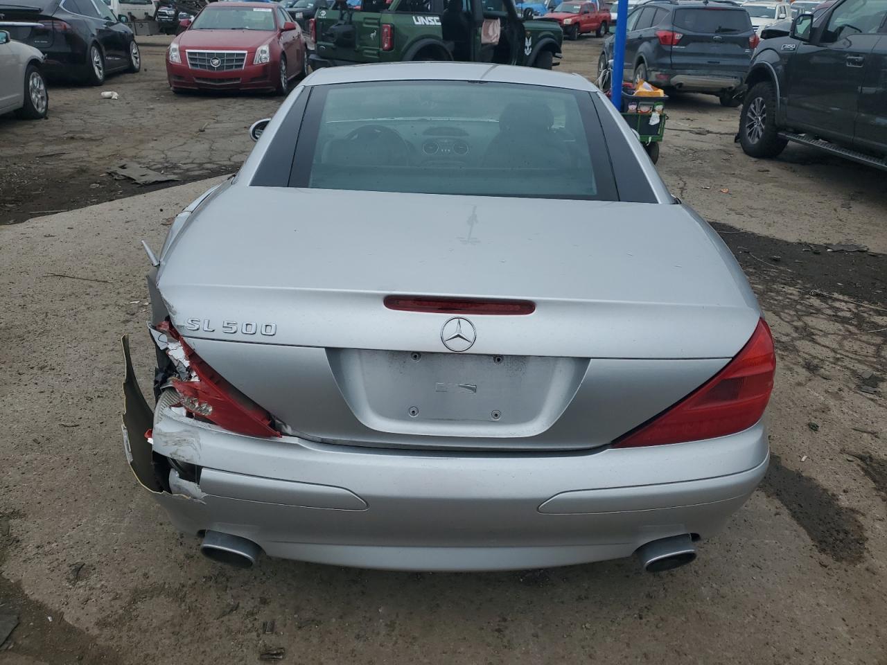 WDBSK75F63F050653 2003 Mercedes-Benz Sl 500R