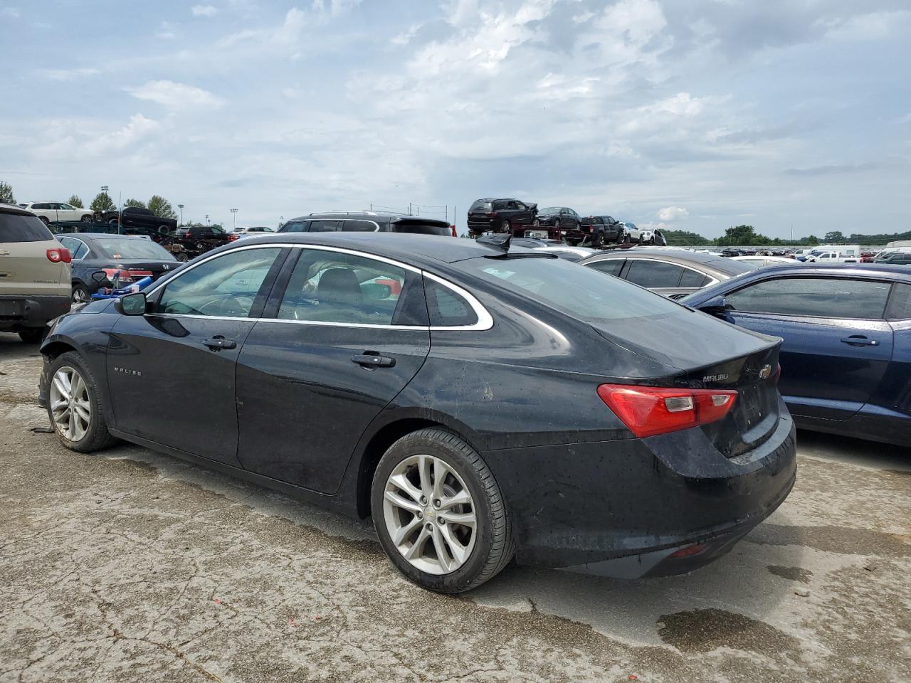 Lot #2635284909 2017 CHEVROLET MALIBU LT