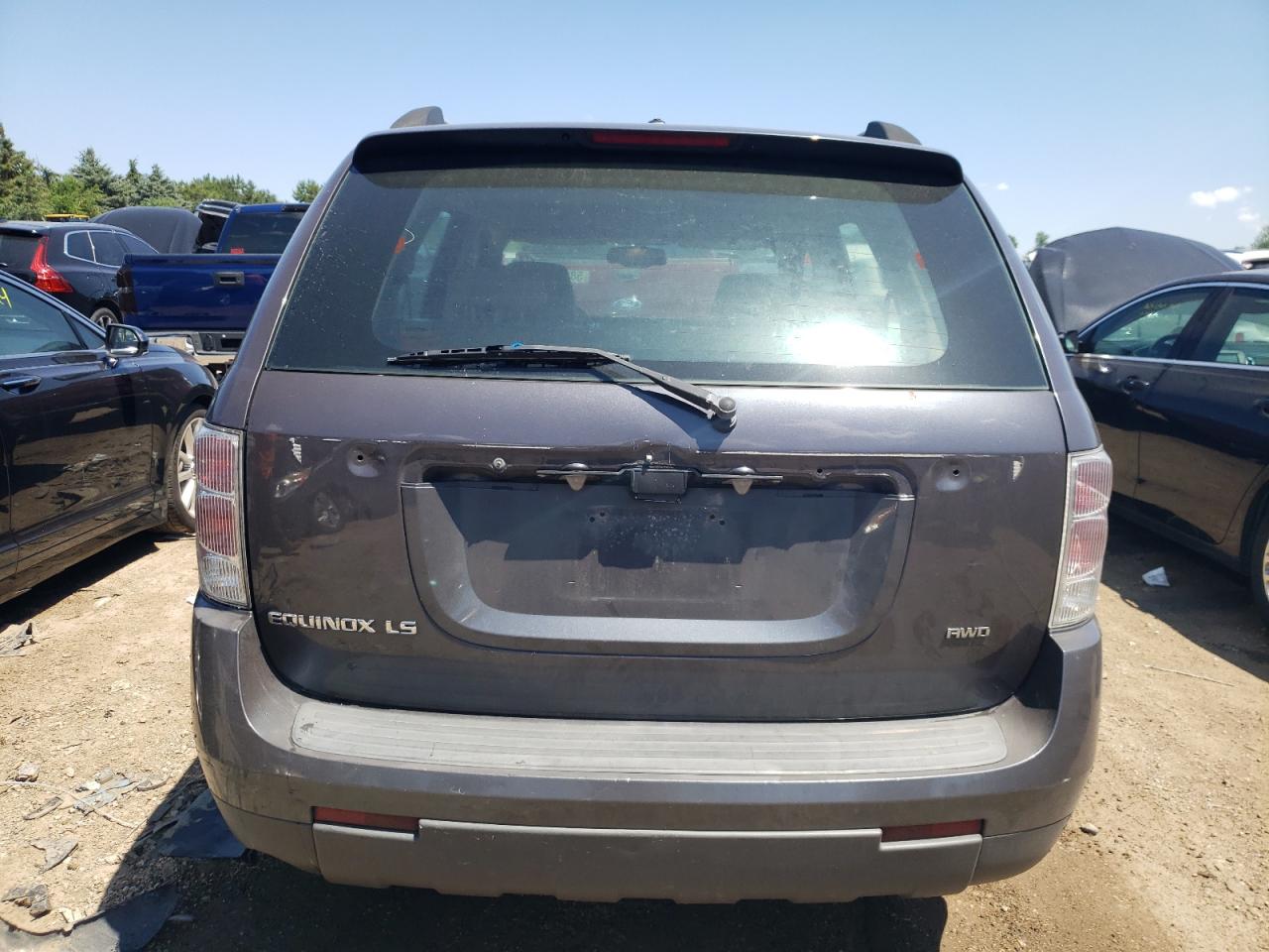 2CNDL23F976026016 2007 Chevrolet Equinox Ls