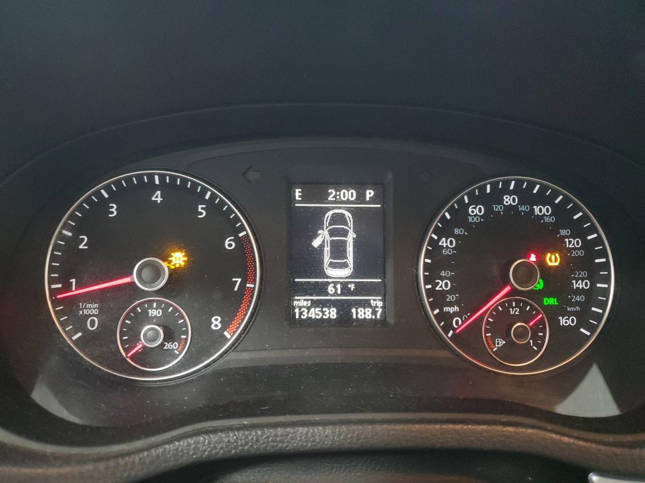 1VWBH7A31CC060453 2012 Volkswagen Passat Se