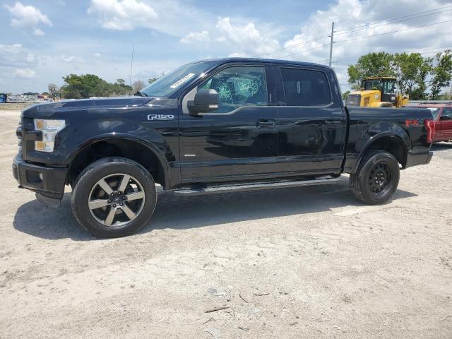 2016 Ford F150 Supercrew VIN: 1FTEW1EG3GFA51032 Lot: 59425584