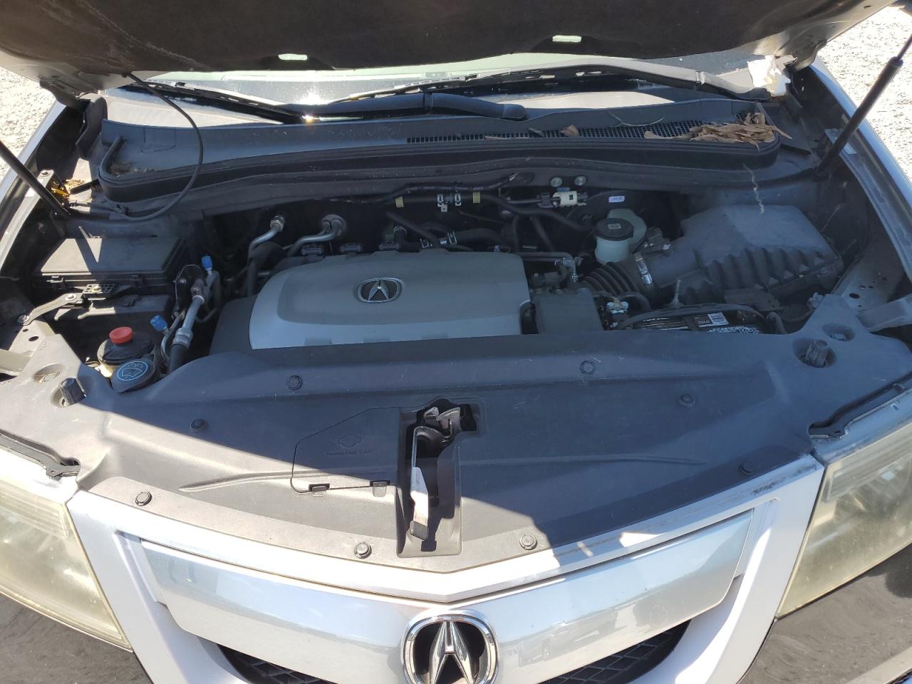 2HNYD2H6XBH541920 2011 Acura Mdx Technology