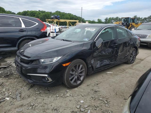 2019 Honda Civic Ex VIN: 19XFC1F31KE201215 Lot: 58279204