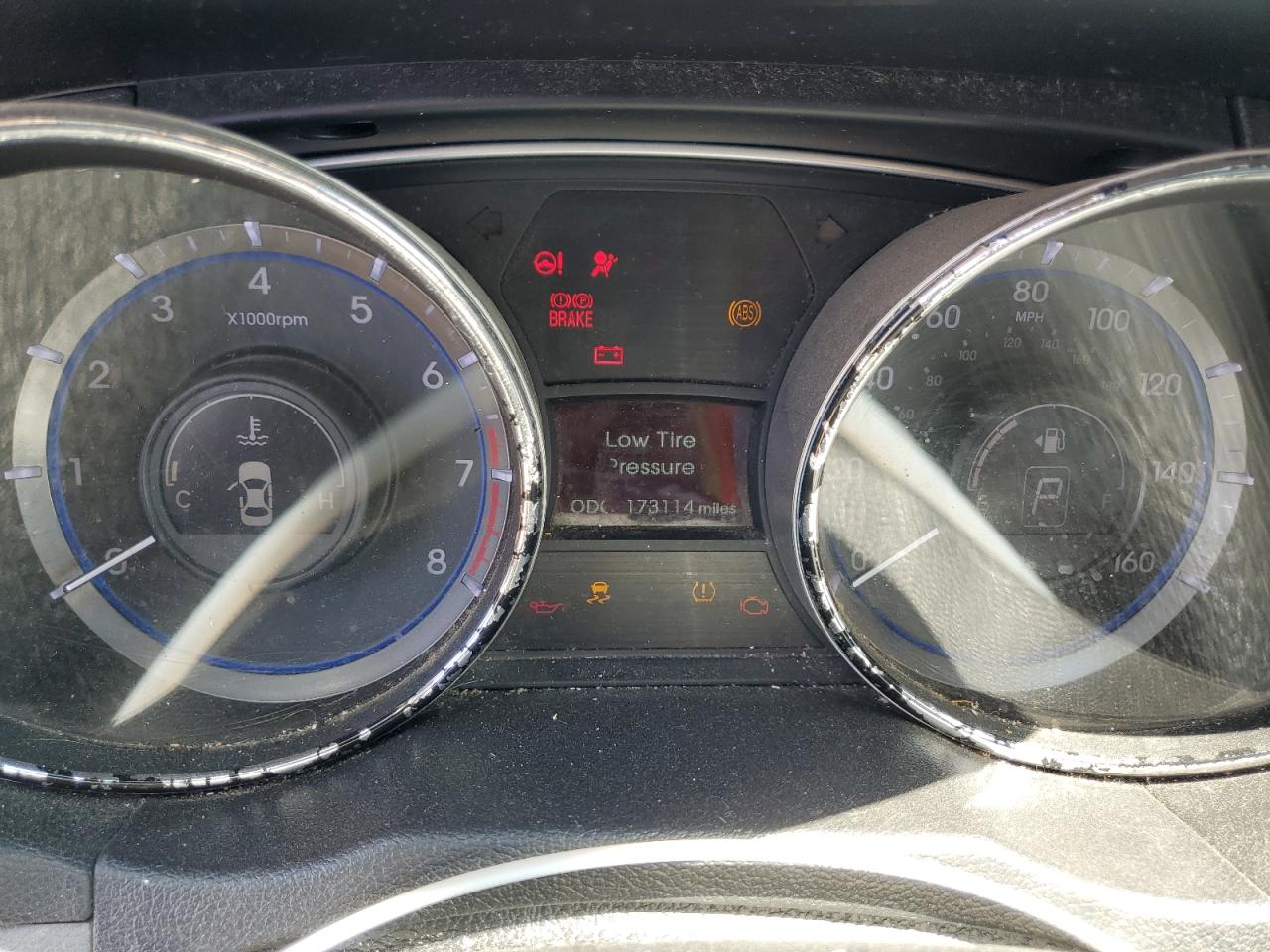 2014 Hyundai Sonata Gls vin: 5NPEB4AC2EH812698