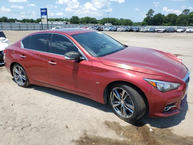 VIN JN1BV7AP0FM353082 2015 Infiniti Q50, Base no.4