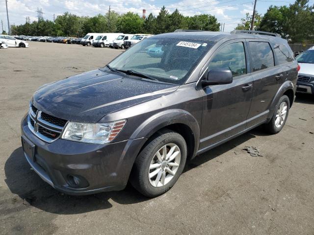 DODGE JOURNEY SX