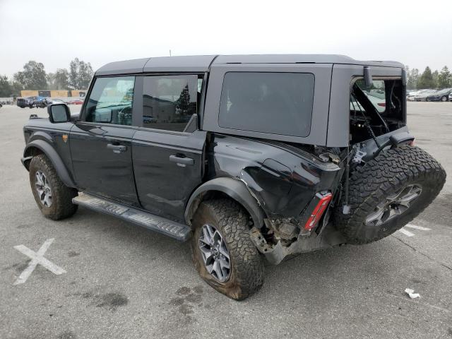  FORD BRONCO 2023 Чорний