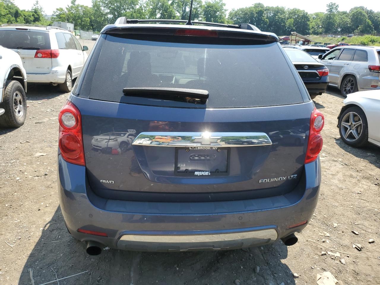 2GNFLHE33E6350554 2014 Chevrolet Equinox Ltz