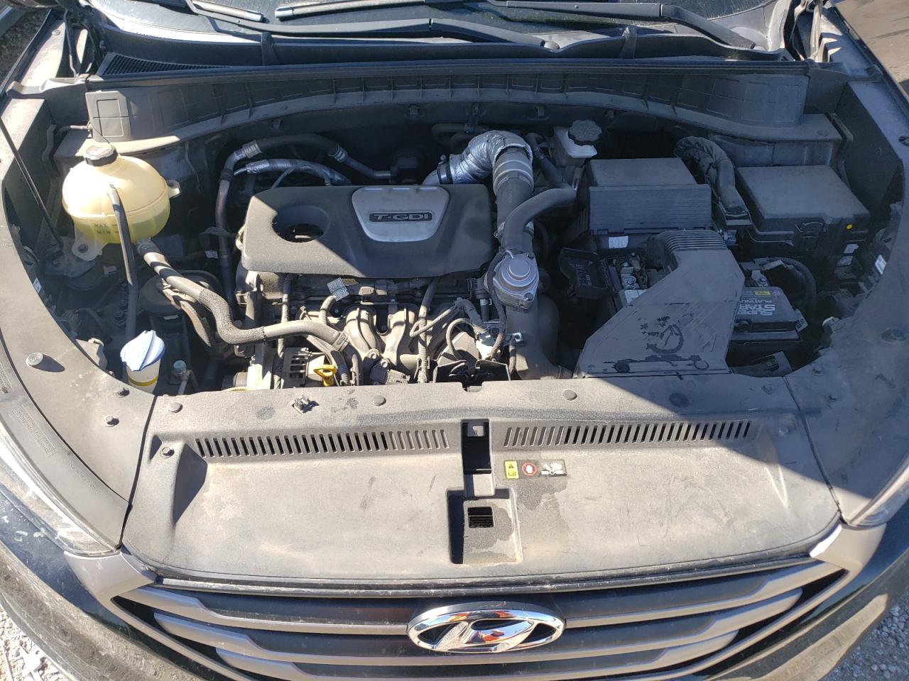 KM8J3CA24GU106883 2016 Hyundai Tucson Limited