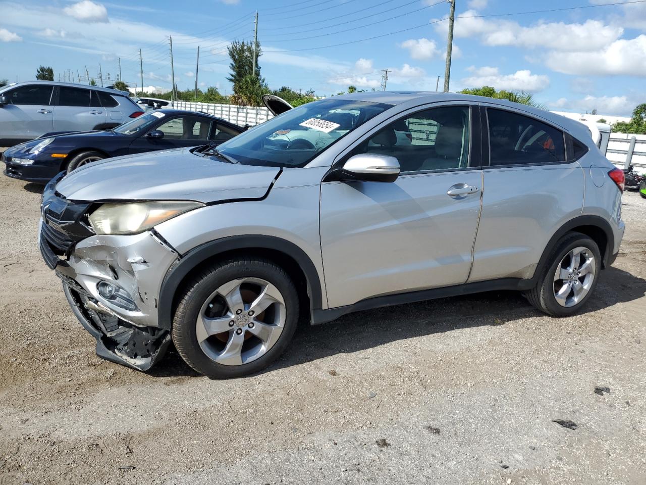 3CZRU5H58GM713545 2016 Honda Hr-V Ex