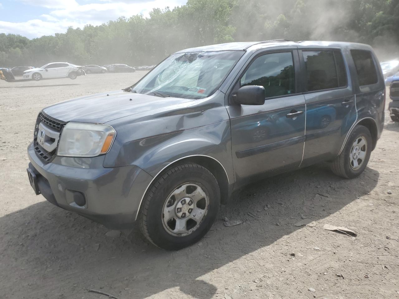 5FNYF4H2XBB094309 2011 Honda Pilot Lx