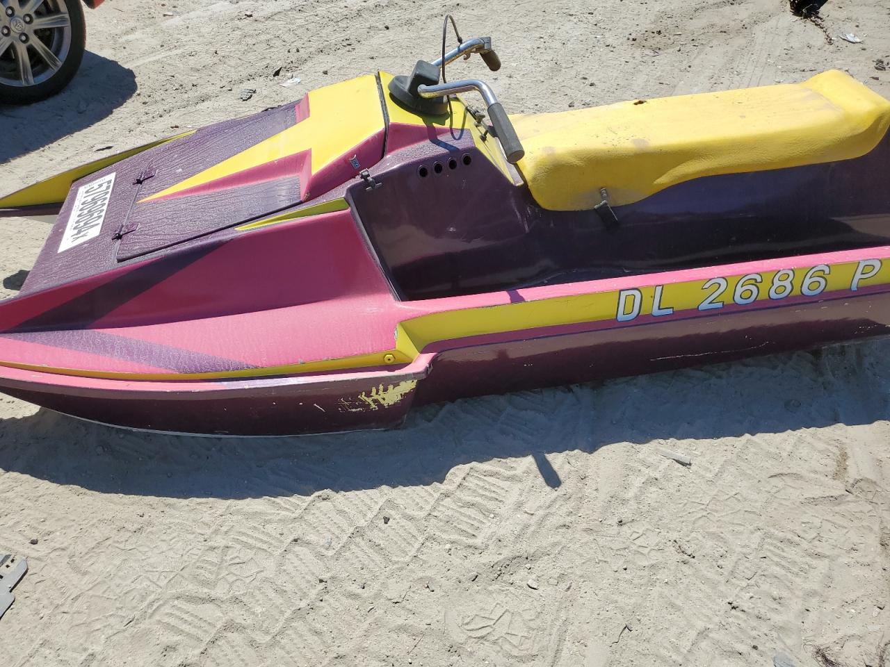 Lot #2962162161 1989 OTHER JET SKI