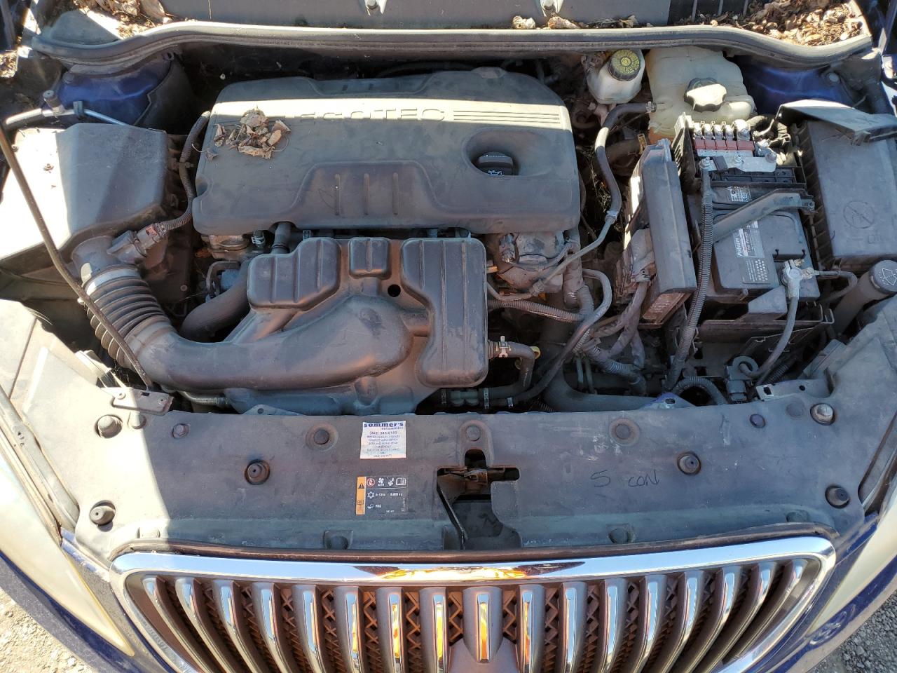 1G4PR5SK5D4226366 2013 Buick Verano Convenience