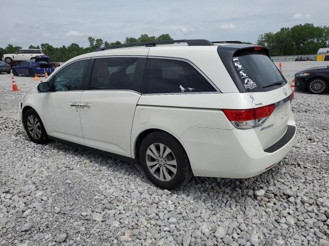 2017 Honda Odyssey Exl VIN: 5FNRL5H64HB025775 Lot: 57685054