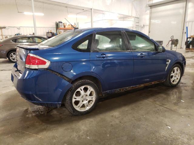 2008 Ford Focus Se VIN: 1FAHP35NX8W114915 Lot: 57618524