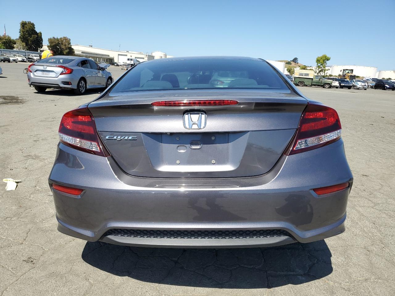 2014 Honda Civic Ex vin: 2HGFG3B80EH507642