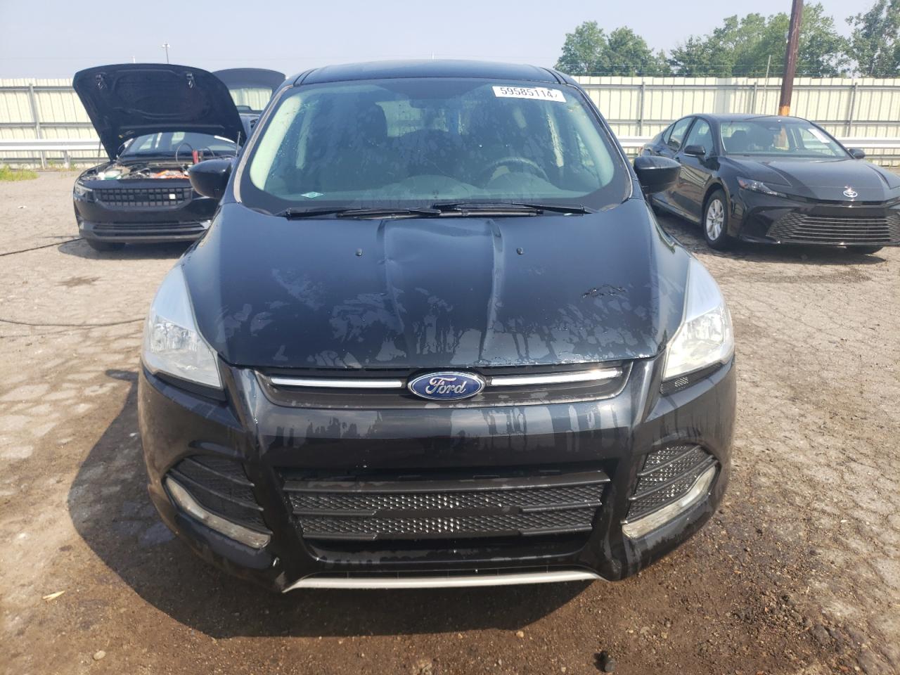 2016 Ford Escape Se vin: 1FMCU0G70GUB46112