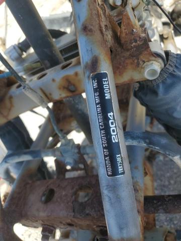 2004 HONDA TRX250 EX 478E270944313538