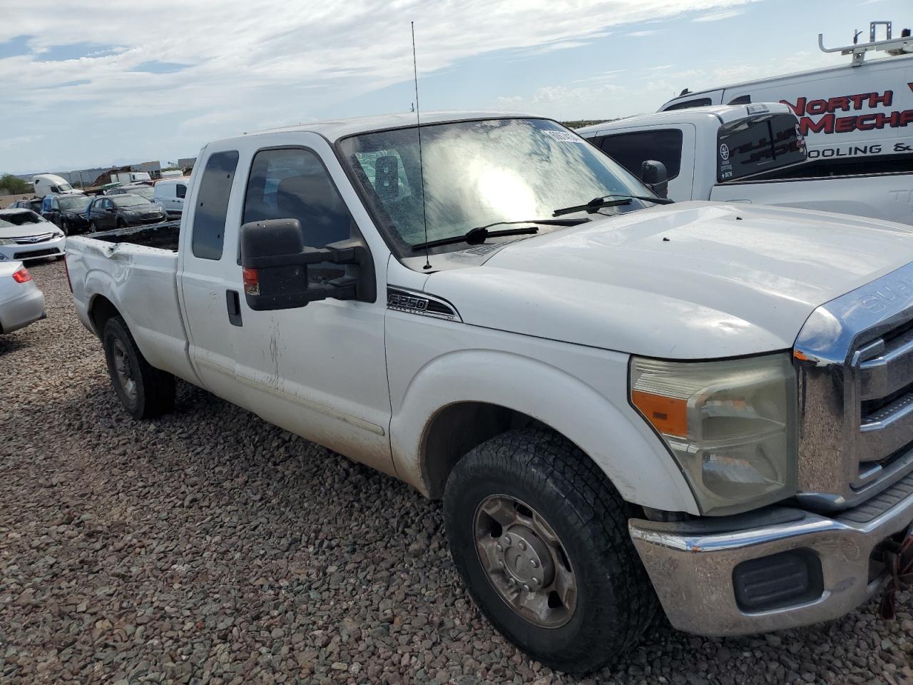 2012 Ford F250 Super Duty vin: 1FT7X2A61CEA80571