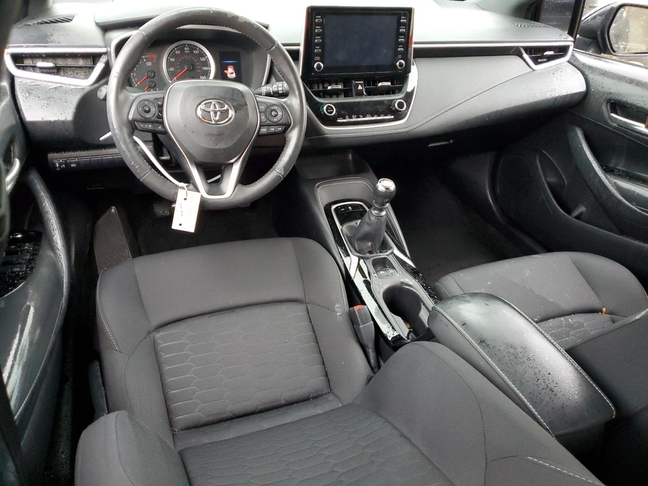 2019 Toyota Corolla Se vin: JTNK4RBE6K3054801