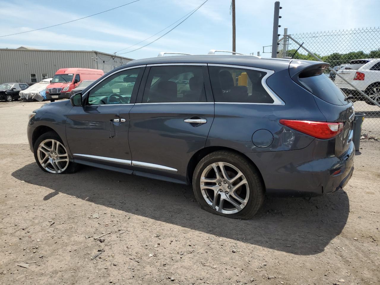 5N1AL0MM2DC331784 2013 Infiniti Jx35