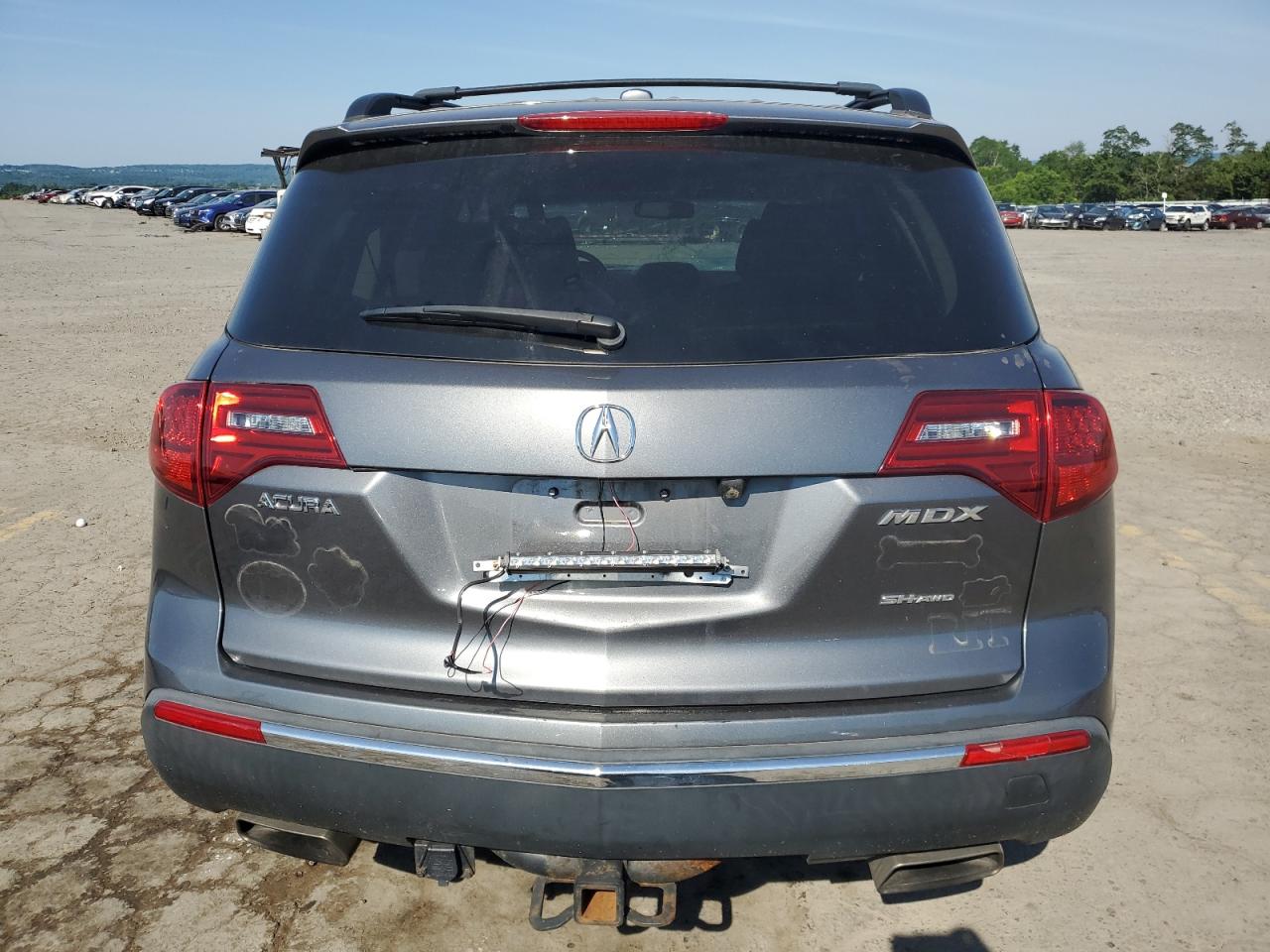 2HNYD2H50BH531758 2011 Acura Mdx Advance