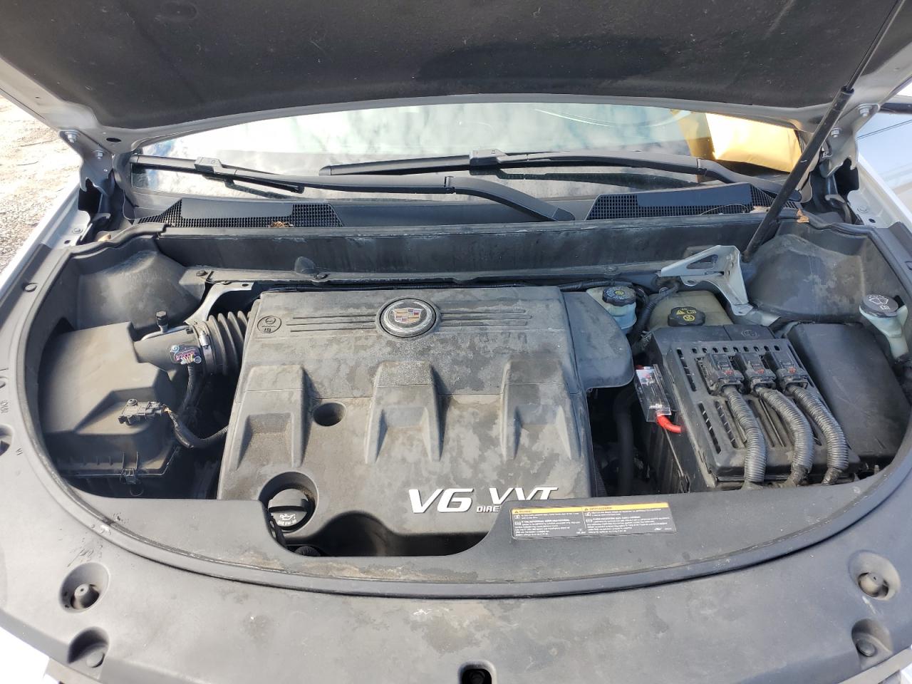 3GYFNCEY7BS634052 2011 Cadillac Srx Premium Collection