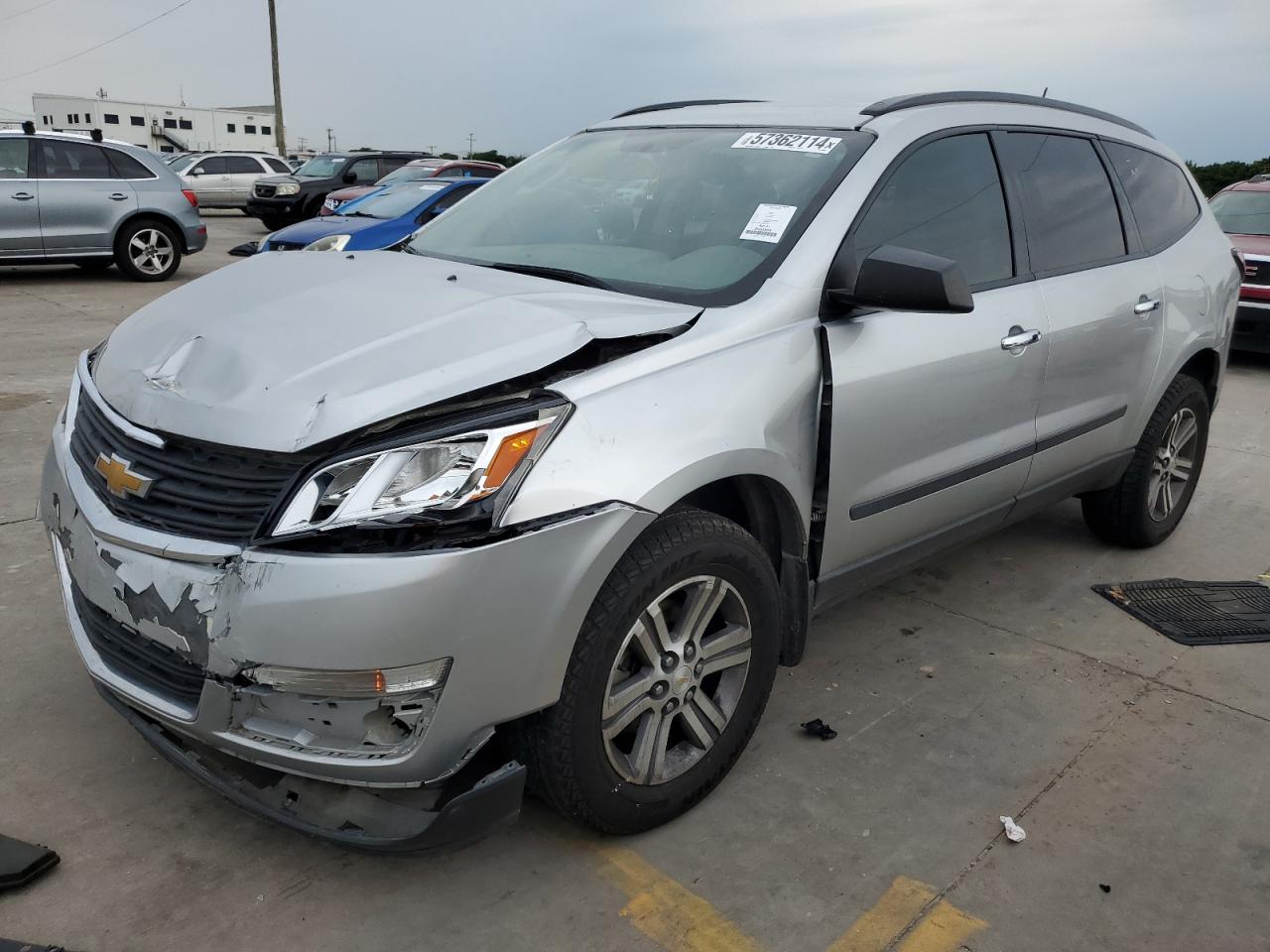 1GNKRFED5HJ336060 2017 Chevrolet Traverse Ls