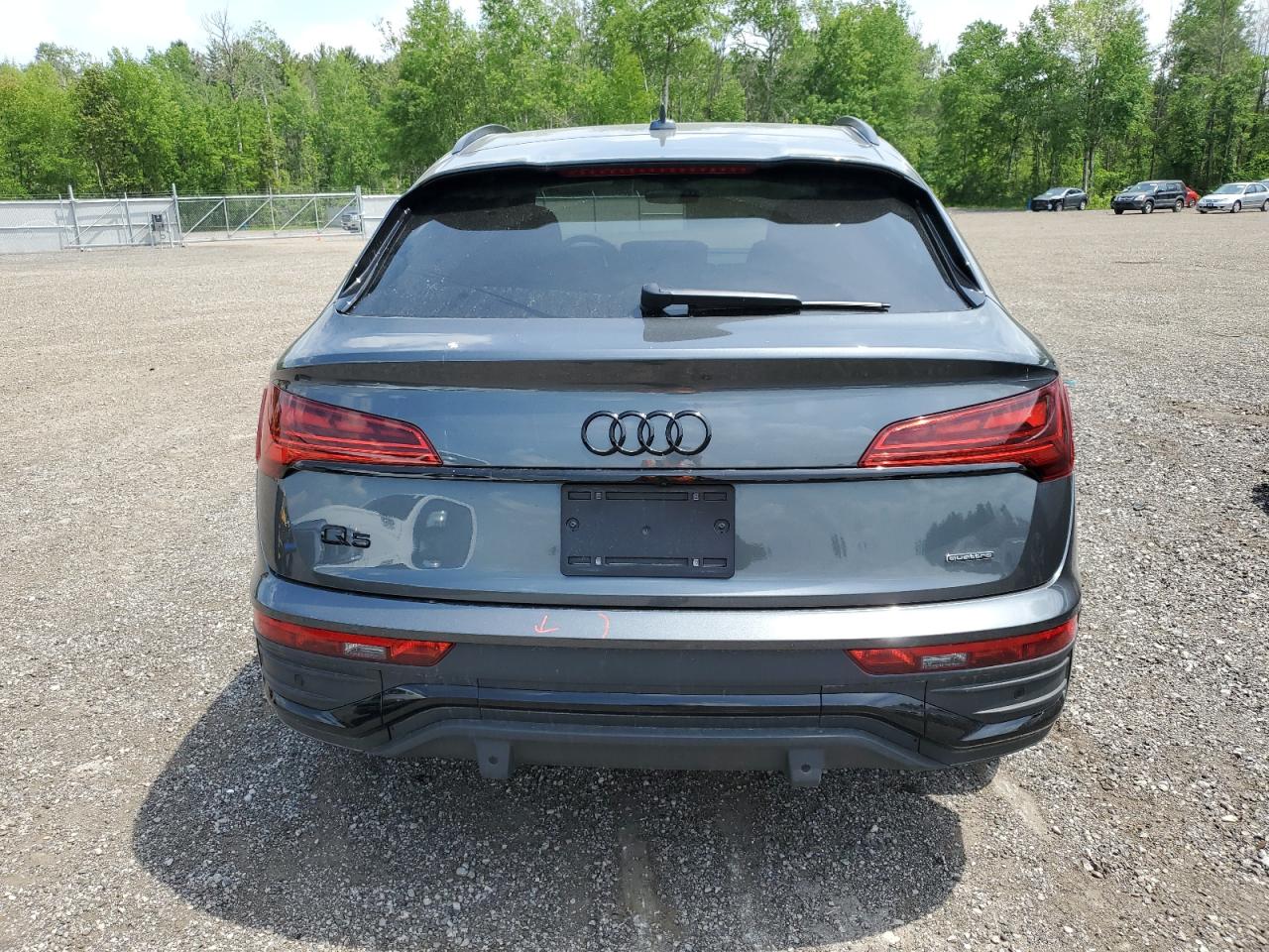 WA16AAFY4P2122069 2023 Audi Q5 Sportback Prestige 45