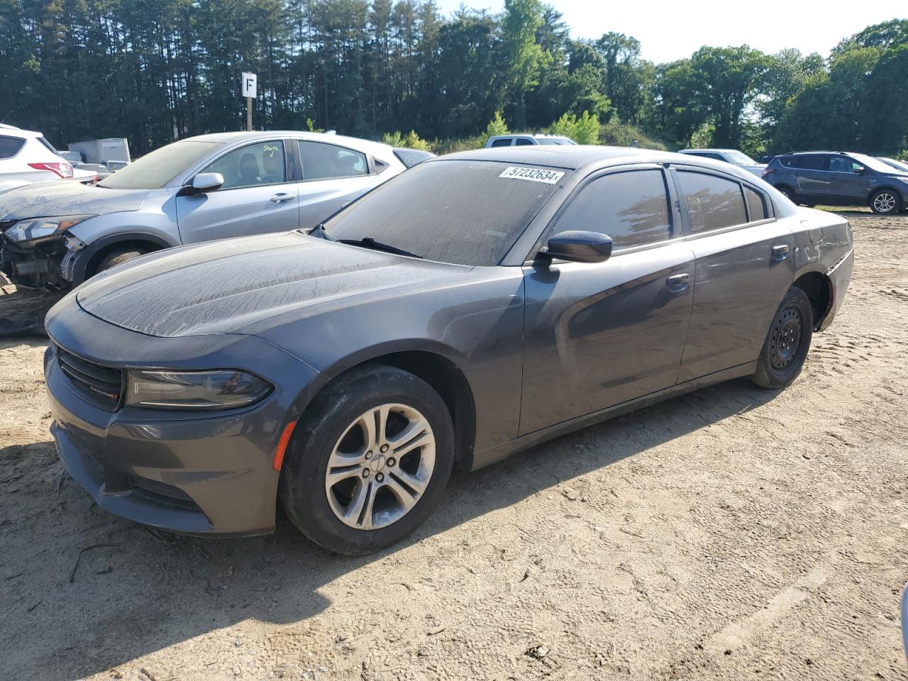 2019 Dodge Charger Sxt vin: 2C3CDXBG6KH709751