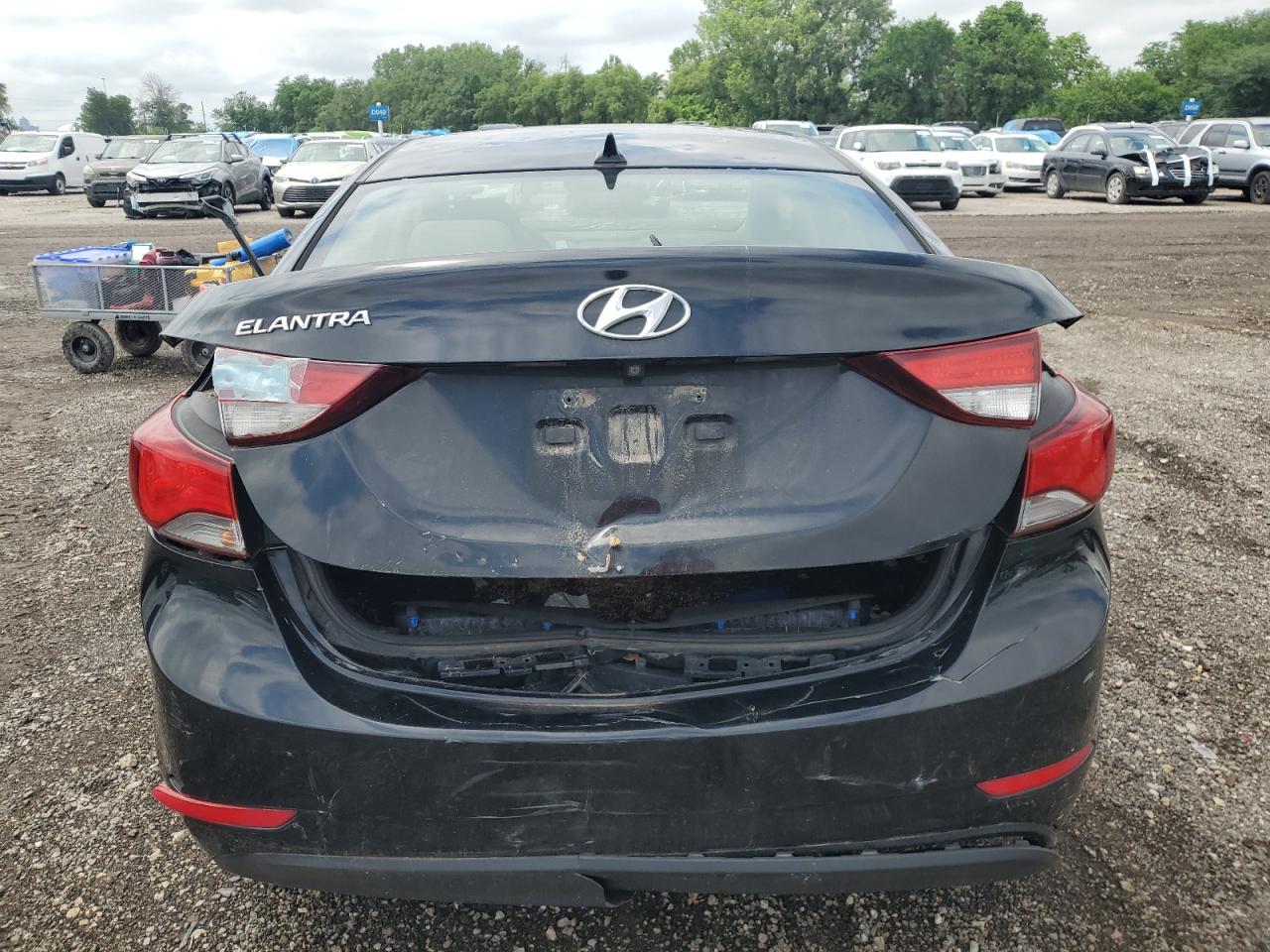 2014 Hyundai Elantra Se vin: KMHDH4AEXEU057037