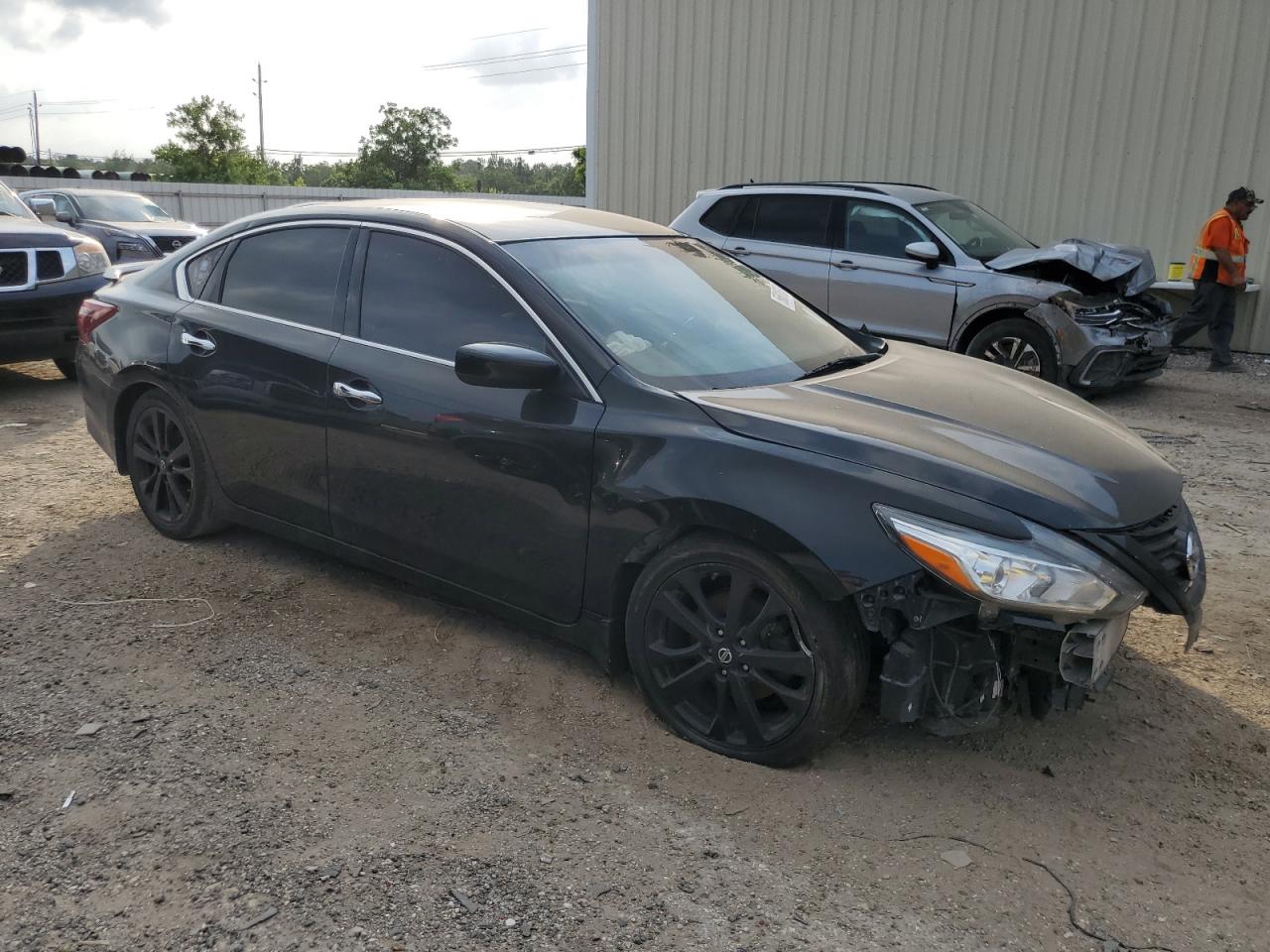 1N4AL3AP1JC162122 2018 Nissan Altima 2.5