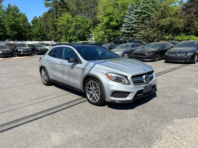 2015 Mercedes-Benz Gla 45 Amg VIN: WDDTG5CB9FJ063044 Lot: 58162044