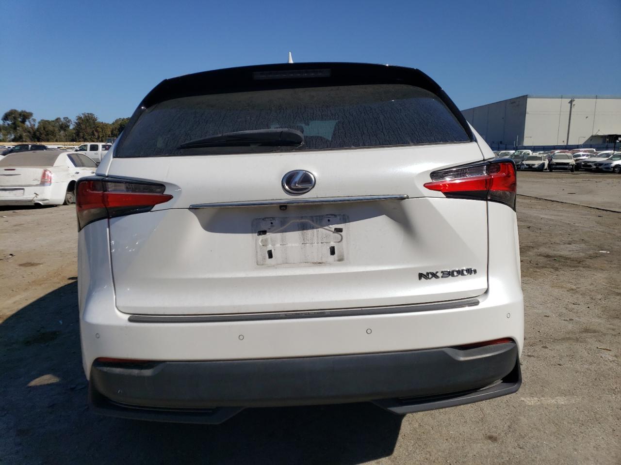JTJBJRBZ0G2034019 2016 Lexus Nx 300H