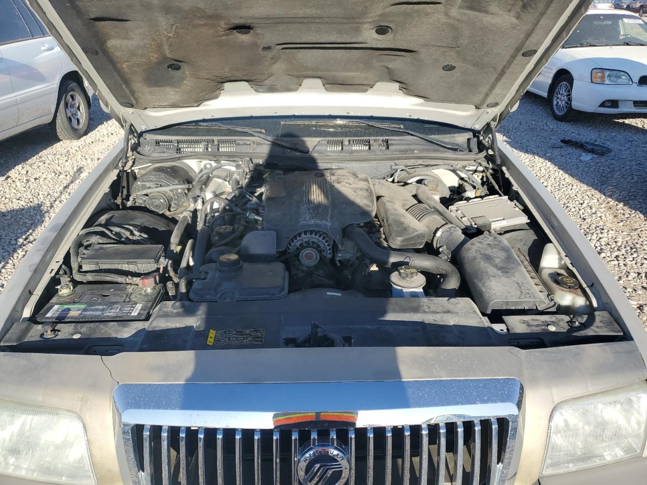 2MEFM75V77X600911 2007 Mercury Grand Marquis Ls