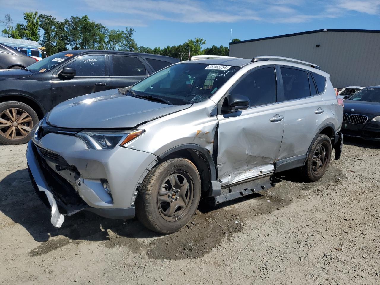 2018 Toyota Rav4 Le vin: 2T3ZFREVXJW522744