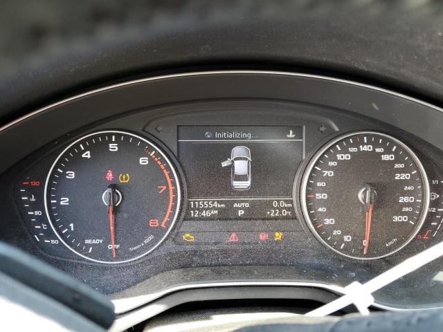 2019 AUDI A4 KOMFORT WAUANAF47KN019752